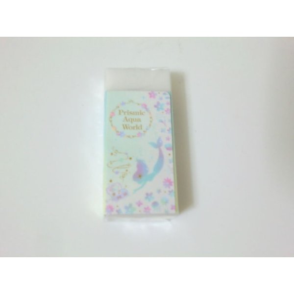 Photo2: Prismic Aqua World Scented Eraser Chamomile Brand New (2)