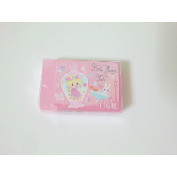 Photo2: Little Fairy Tale Scented Eraser Peach Pink Brand New (2)