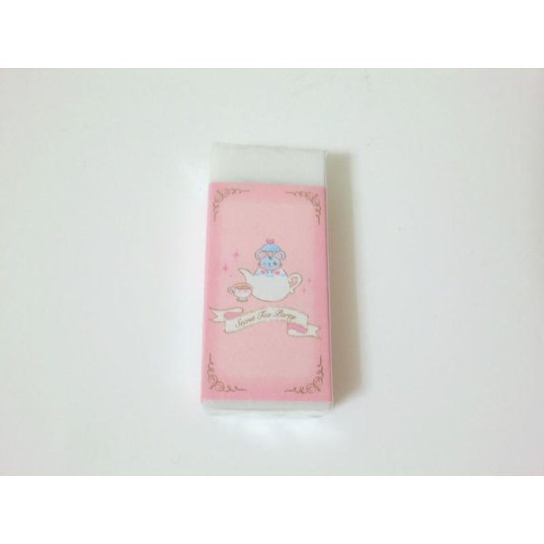 Photo2: Little Fairy Tale Scented Eraser Peach Tea Pink Brand New (2)