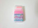 Photo: Scented Roller Eraser Strawberry Pink Brand New