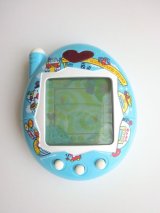 Photo: Bandai ouchi no deka tamagotchi blue 2004