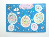 Photo: Bandai Tenshitchi Angel Angelgotchi Tamagotchi Jumbo Sealdasu Card Sticker 1997