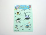 Photo: Bandai Tamagotchi The First Masukutchi Card Sticker 1997