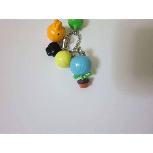 Photo2: Bandai Tamagotchi The First Kusatchi Mascot Keychain Charms 1997 (2)