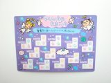 Photo: Bandai Tenshitchi Angel Angelgotchi Tamagotchi Jumbo Sealdasu Card Sticker 1997