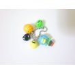 Photo1: Bandai Tamagotchi The First Kusatchi Mascot Keychain Charms 1997 (1)