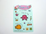 Photo: Bandai Tamagotchi The First Tamatchi Kuchitamatchi Card Sticker 1997