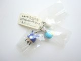 Photo: Bandai Shinshu Hakken Tamagotchi Zukitchi Triple Characot Mascot Keychain Charms 1997