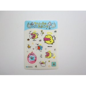 Photo: Bandai Tenshitchi Angel Angelgotchi Tamagotchi Taraten Card Sticker 1997