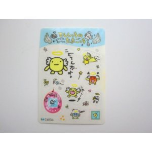 Photo: Bandai Tenshitchi Angel Angelgotchi Tamagotchi Kodoten Card Sticker 1997