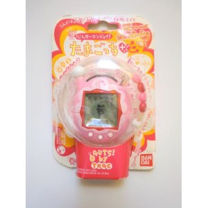 Photo: Bandai Tamagotchi + plus jinsei enjoy Frill Pink New