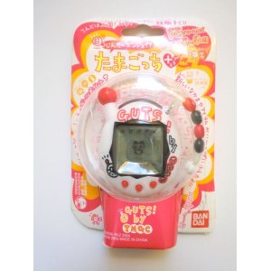 Photo: Bandai Tamagotchi + plus jinsei enjoy GUTS white New