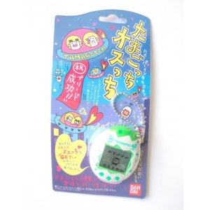 Photo: Bandai tamagotchi osutchi white green New