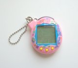 Photo: Bandai Famitama Tamagotchi + plus Familiy virtual giga pet Pink 