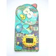 Photo1: Rakuraku Dino kun Dinkie dino virtual giga pet yellow New (1)