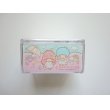 Photo1: Sanrio Little Twin Stars Kiki & Lala Small Plastic Case S Pink Brand New (1)