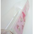 Photo3: Sanrio My Melody Small Plastic Case M Pink Brand New (3)