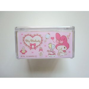 Photo: Sanrio My Melody Small Plastic Case S Pink Brand New