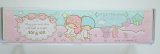 Photo: Sanrio Little Twin Stars Kiki & Lala Small Plastic Case M Pink Brand New