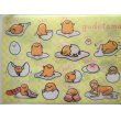 Photo2: Sanrio Gudetama Egg A4 Flat Plastic Case Brand New (2)