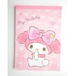 Photo1: Sanrio My Melody Mymelo Memo Pad Brand New (1)