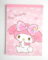 Photo: Sanrio My Melody Mymelo Memo Pad Brand New