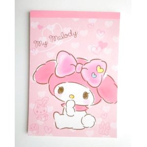 Photo: Sanrio My Melody Mymelo Memo Pad Brand New