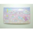 Photo2: Sanrio Little Twin Stars Kiki & Lala Card Case M New (2)