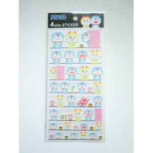 Photo: Doramemon 4 Size Stickers Brand New