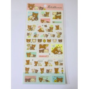 Photo: San- X rilakkuma Stickers Brand New