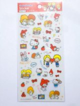 Photo: Sanrio Characters Hello Kitty My Melody etc.. Stickers Brand new