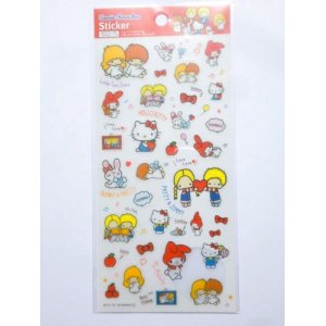 Photo: Sanrio Characters Hello Kitty My Melody etc.. Stickers Brand new