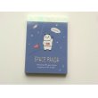 Photo1: Space Panda Mini Memo Pad Brand New (1)