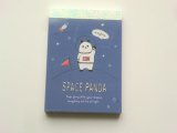 Photo: Space Panda Mini Memo Pad Brand New