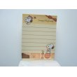 Photo2: Peanuts Snoopy Mini Memo Pad Cookies Biscuits Brand New (2)