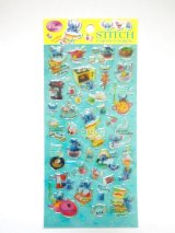 Photo: Disney Stitch Vinyl Stickers Re-ment enjoy cooking Brand New