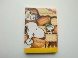 Photo: Peanuts Snoopy Mini Memo Pad Cookies Biscuits Brand New