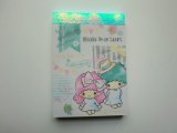 Photo: Sanrio Little Twin Stars Kiki & Lala etc Mini Memo Pad Brand New