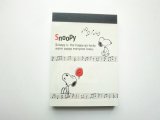 Photo: Peanuts Snoopy Mini Memo Pad Music Brand New