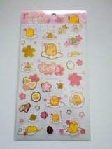 Photo: Sanrio Gudetama Sakura spring pink Stickers Brand New