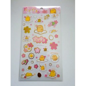 Photo: Sanrio Gudetama Sakura spring pink Stickers Brand New