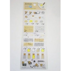 Photo: San- X rilakkuma masking memo Stickers Brand New