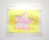 Photo: Sanrio Little Twin Stars Kiki & Lala Plastic Ziplock Petit Bags 30pcs Yellow Wide