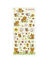 Photo: San- X rilakkuma korilakkuma kiiroitori picnic Stickers Brand New