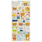 Photo: San-X Rilakkuma Marshmallow Stickers Brand New