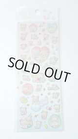 Photo: San-X Korilakkuma vinyl Stickers soda Brand-New