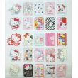 Photo2: Sanrio Hello Kitty 50pcs Sticker Pack Pouch Brand-New (2)