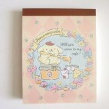 Photo: Sanrio Pompompurin mini memo pad Brand New