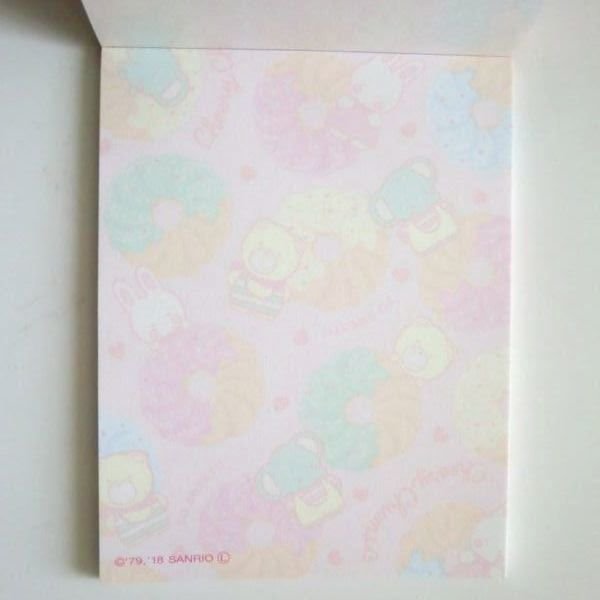 Photo3: Sanrio Cheery Chums mini memo pad Brand New (3)