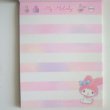 Photo3: Sanrio My Melody mini memo pad Brand New (3)